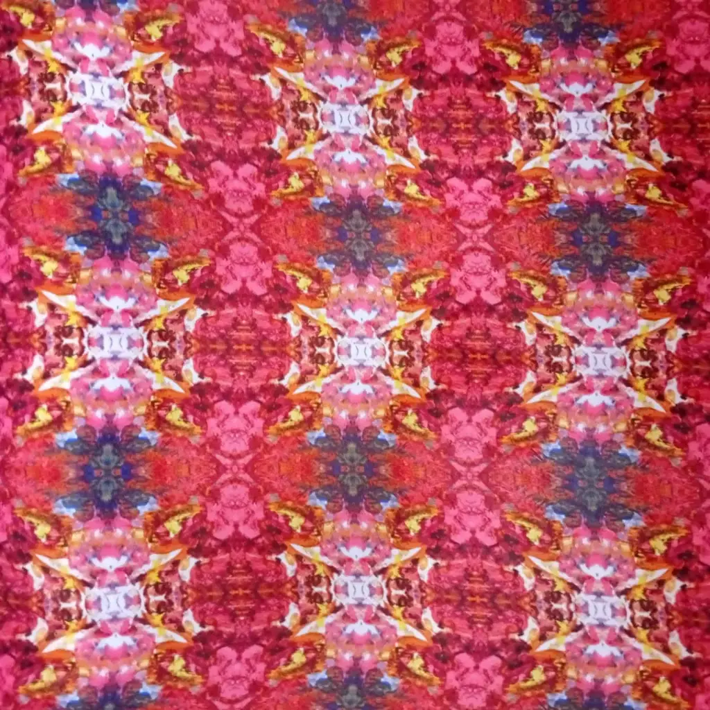 Gasa O Gasa Muselina Estampada