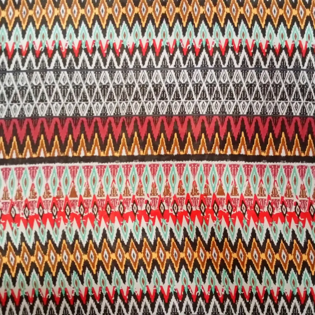 Gasa O Gasa Muselina Estampada