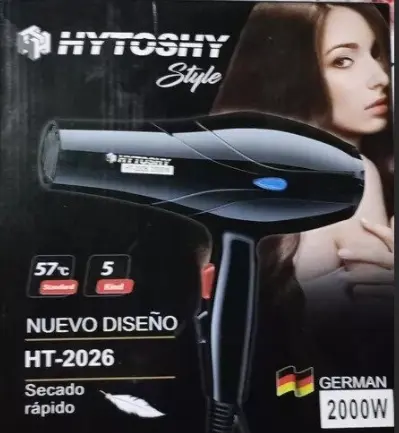 Secador de Pelo Profesional HT-2026