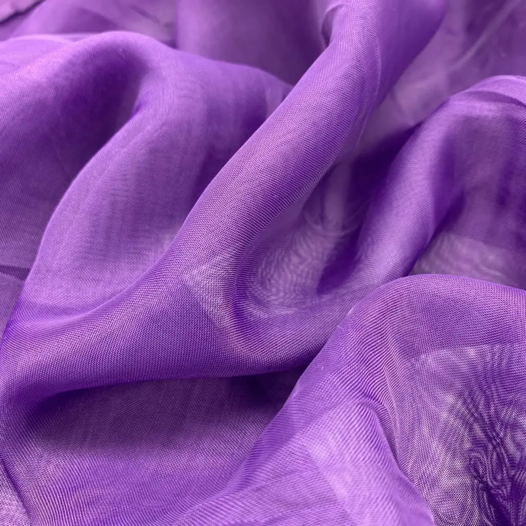 Voile De Cortina Liso Violeta 3 Mts