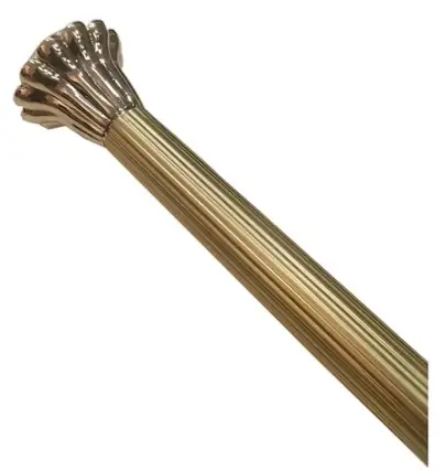 Barral Extensible 1 a 2 mts Blanco