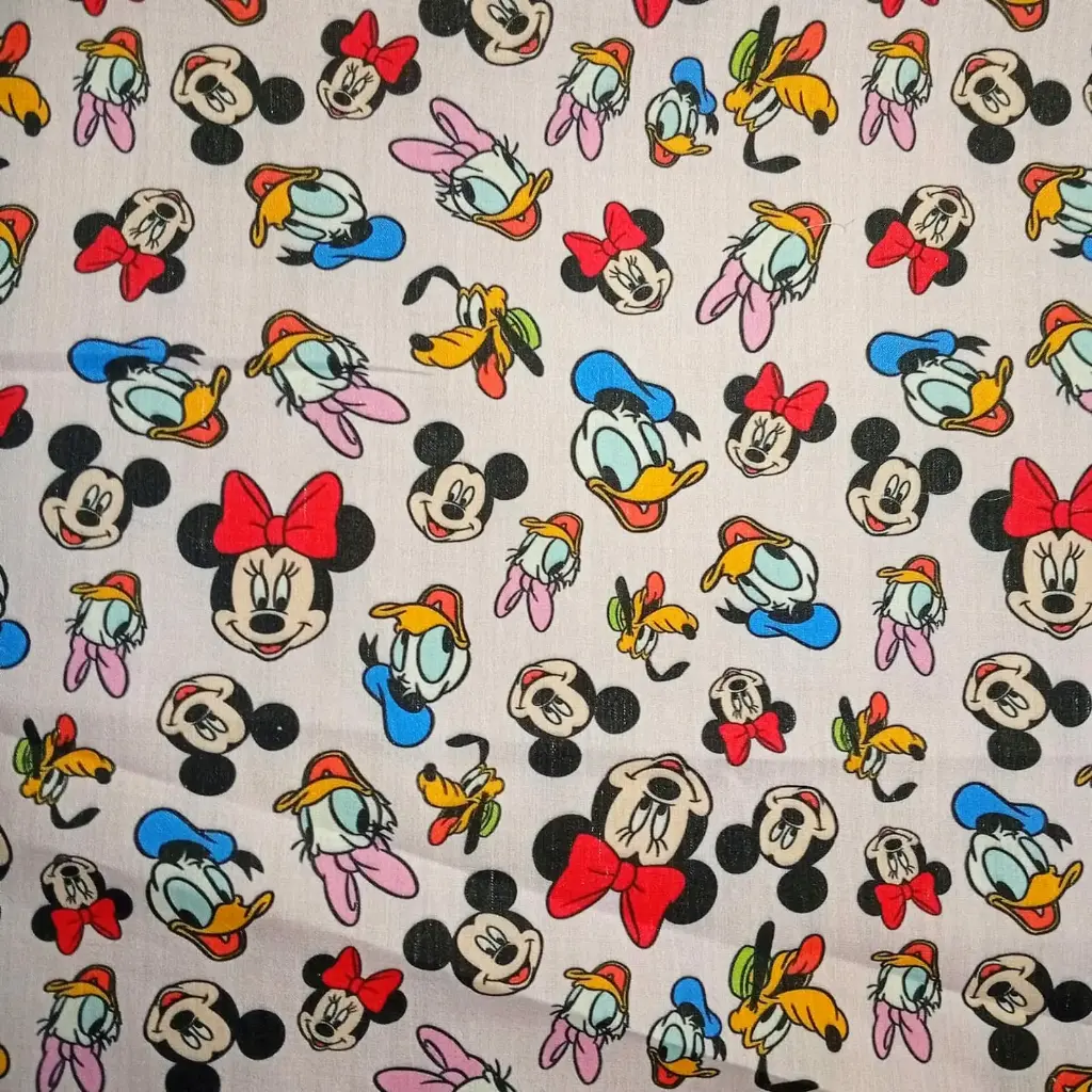 Batista Minnie - Mickey- Deyse- Pato Donal- Pluto