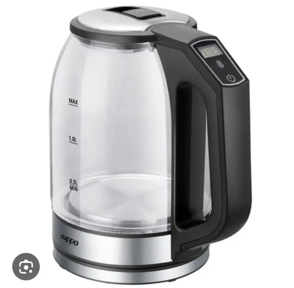 Pava Vidrio Digital MR-K18VT 