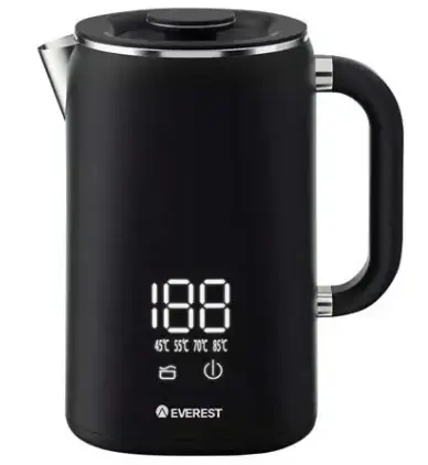 Pava Con Control de Temperatura Digital MR-K184S