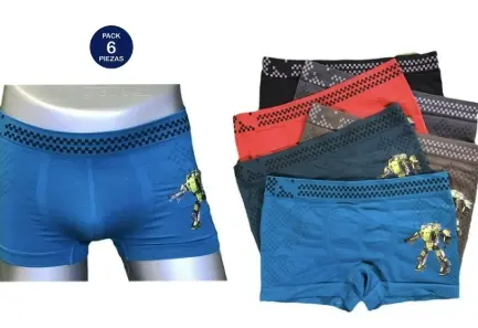 Boxer Infatil An Mei PACK