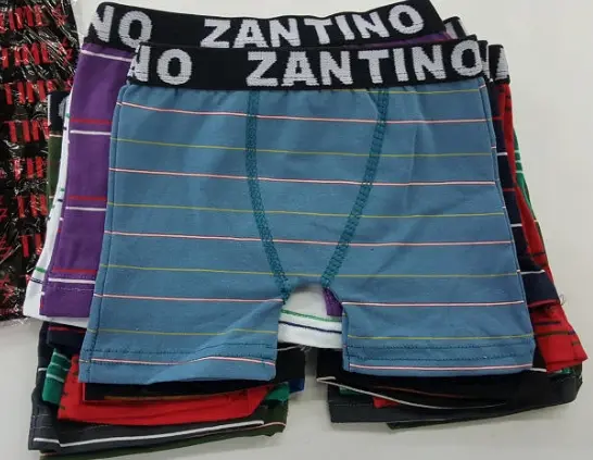 Boxer Zantino Juvenil Estampado PACK