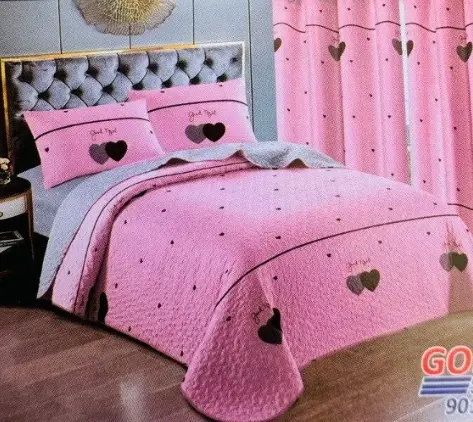 Acolchado 5 Piezas Set 