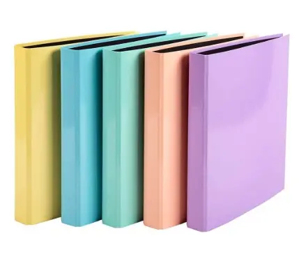 Carpeta N°3  PVC Colores