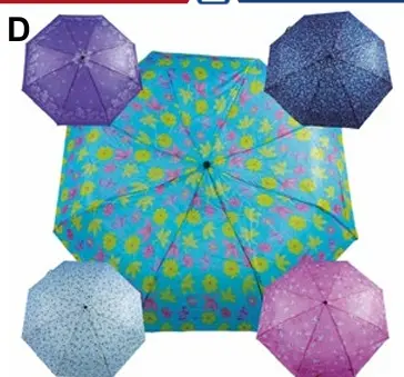 Paraguas Mini Estampado