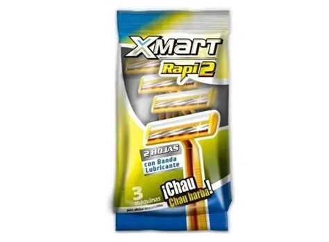 Maquinita De Afeitar XMART 2Filos