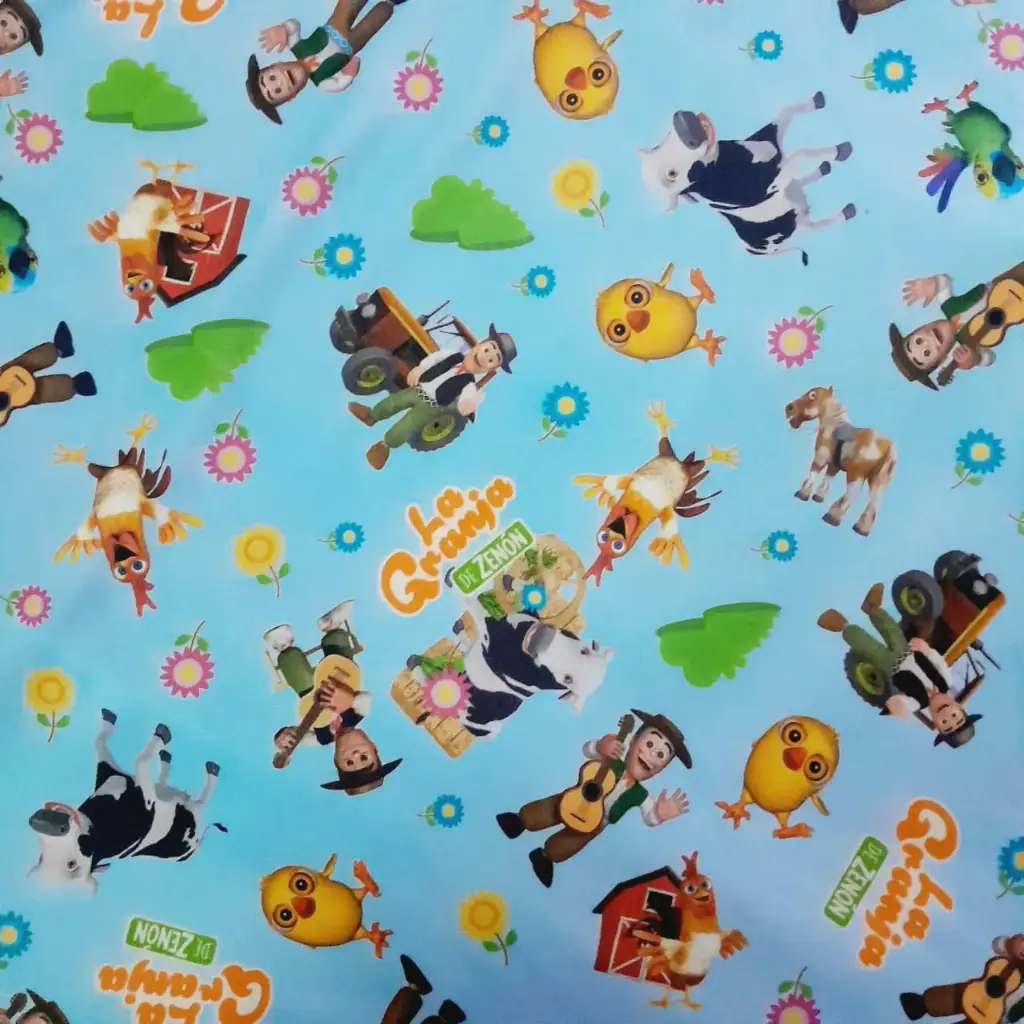 Acetato Frizado Infantil 1.50MTS De Ancho