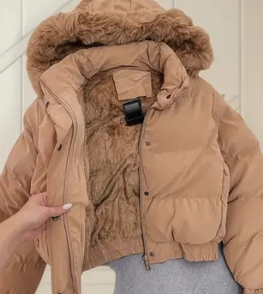 Campera Puffer Mujer