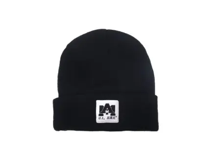 Gorro Lana Con Aplique