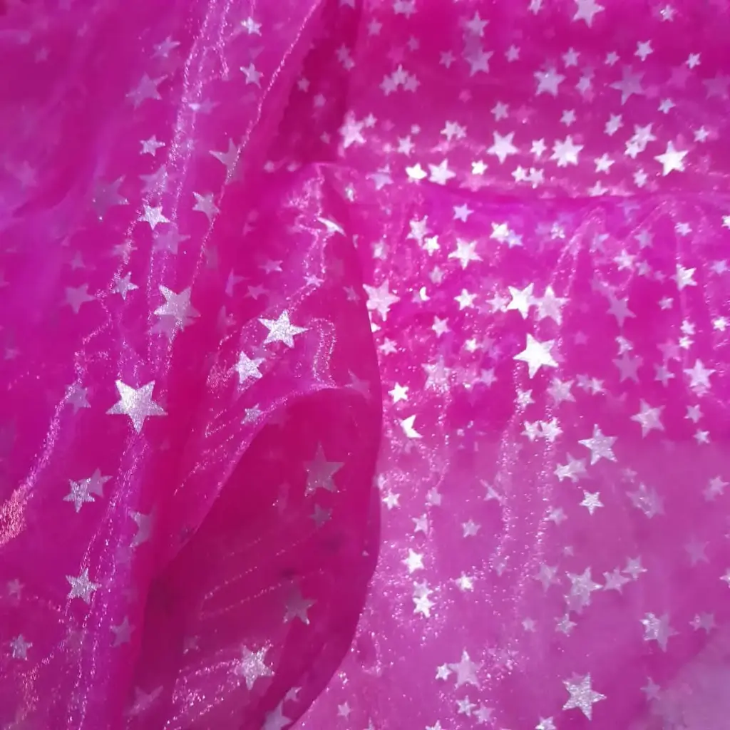 Gasa Cristal Estrellas