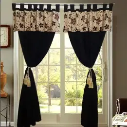 Cortina Tropical Con Bobelino 