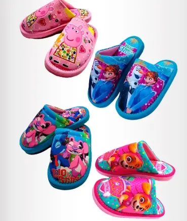 Pantufla Personajes