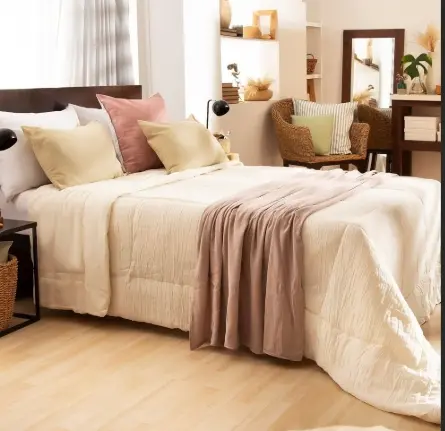 Acolchado Rustico Queen Sarah 