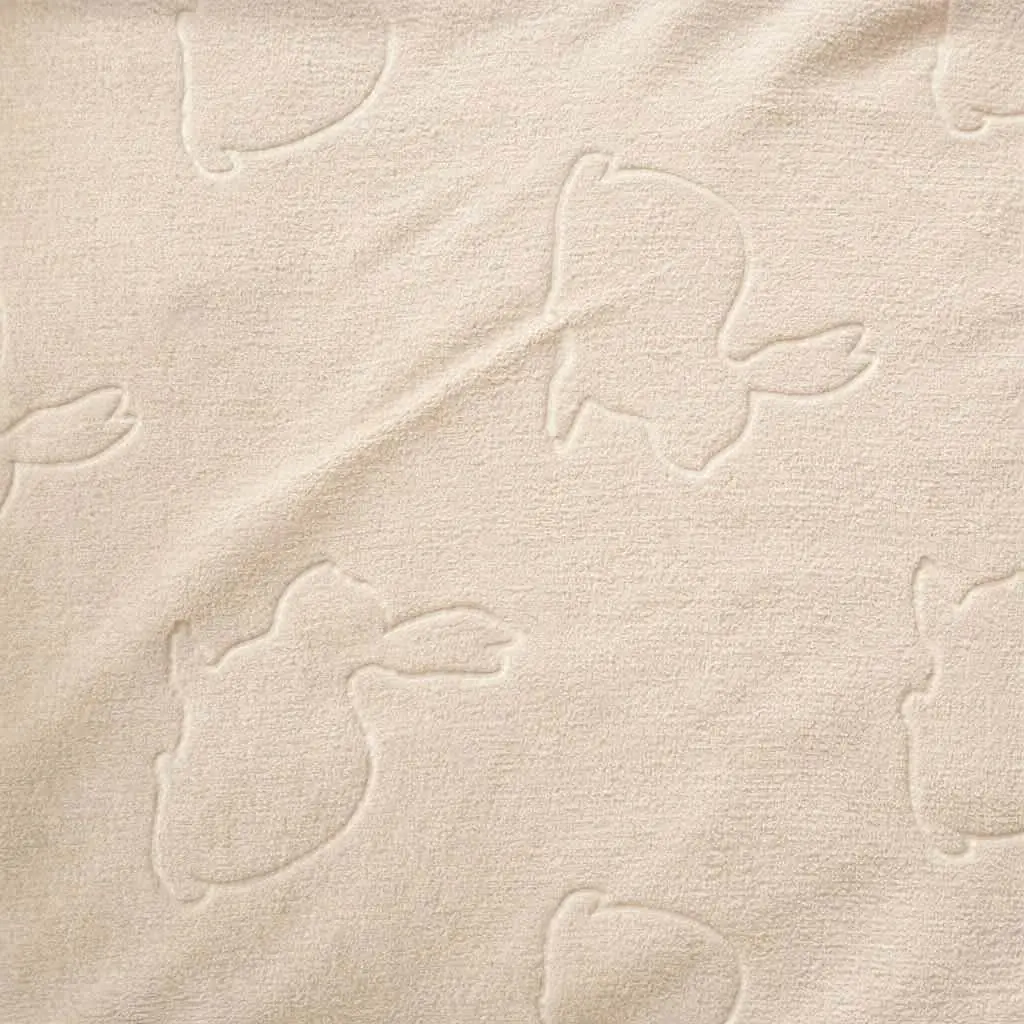 Polar Soft Texturado CONEJITOS Rinde 1,50 Mts