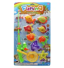 Set de pesca blister