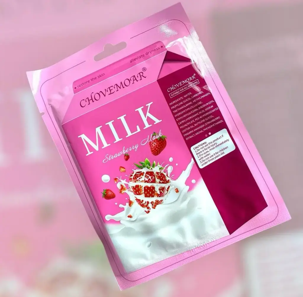 Mascarilla Hidratante Milk