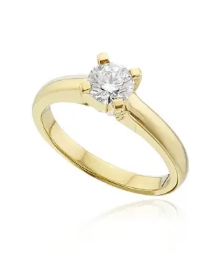 Anillo Con Brillo