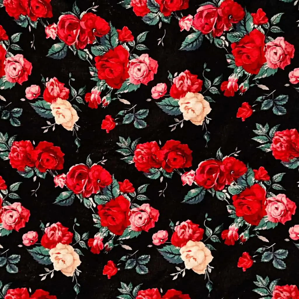 Polar Soft Flor Rosas1,6Mts 