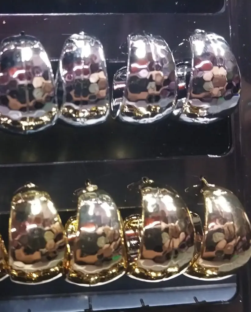 Aros Dorado Y Plata
