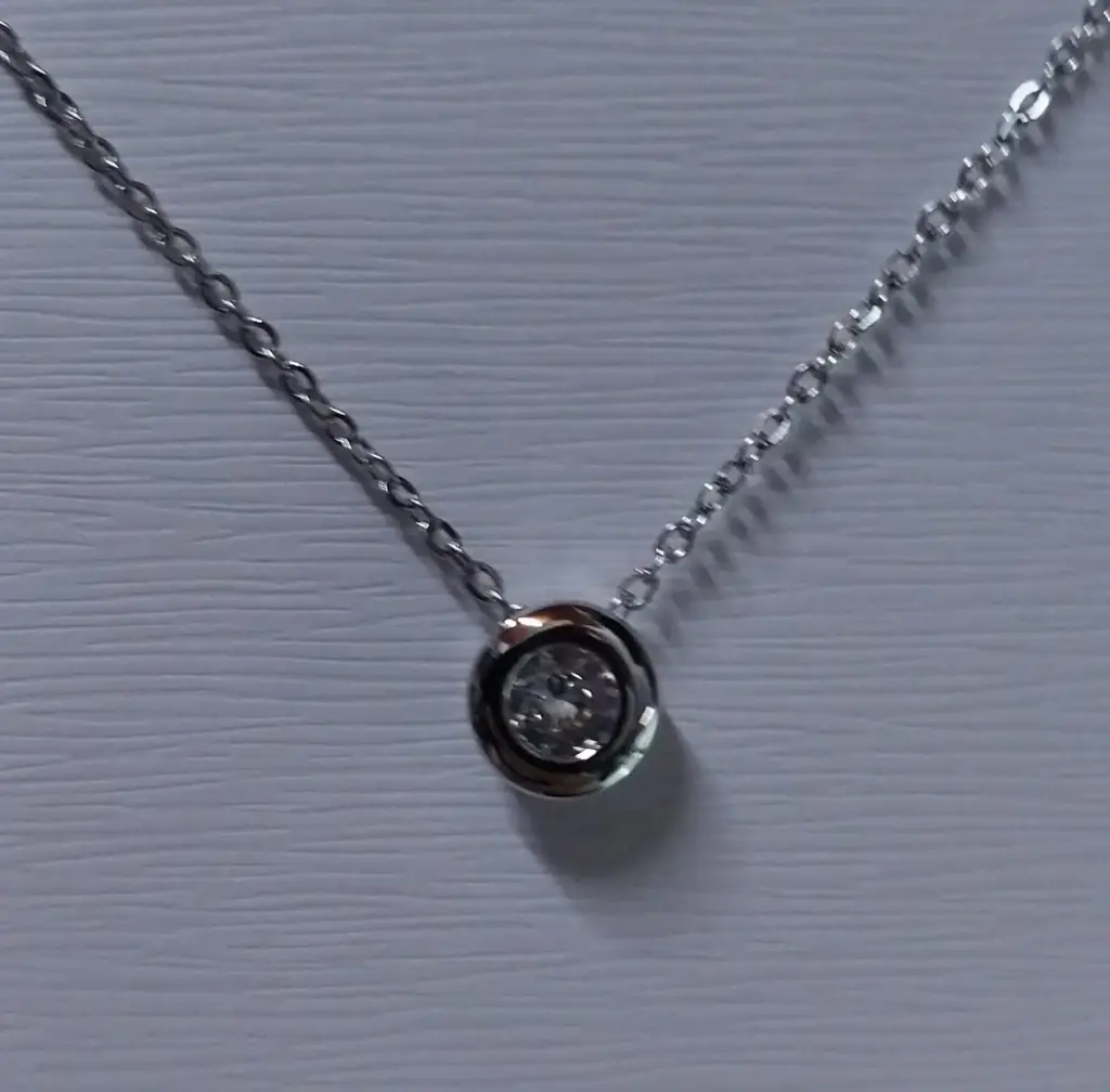 Cadena + Dije Strass