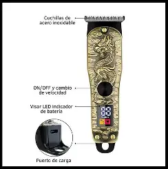 Corta Pelo Profesional