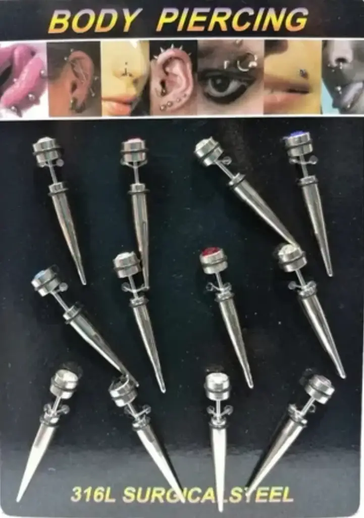 Piercing Falso Expansor