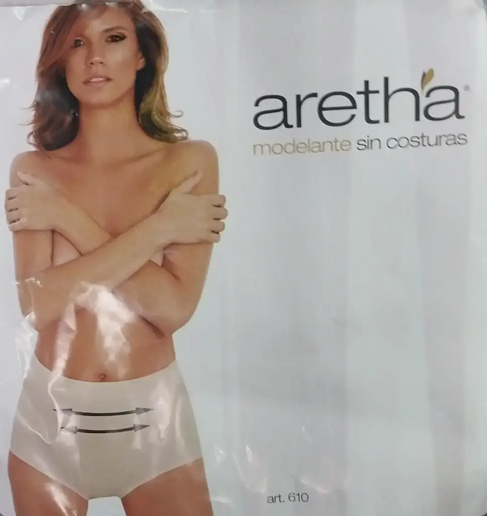 Bombacha Modeladora Sin Costura Aretha