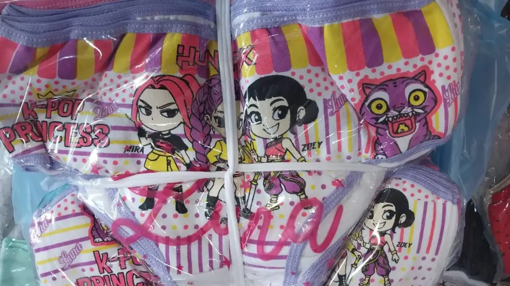 Conjunto Niña K-POP PACK
