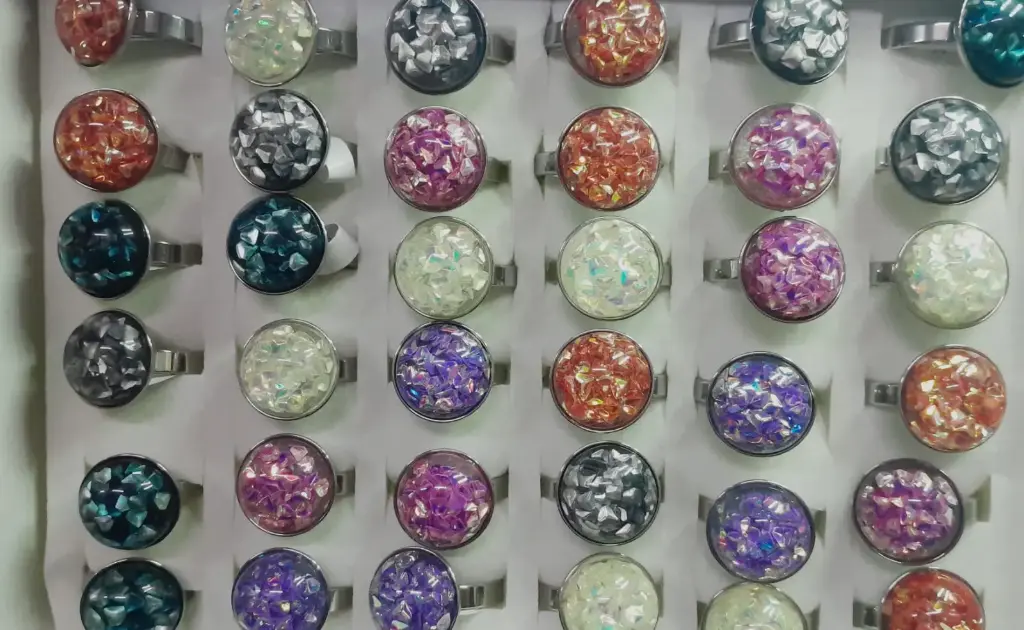 Anillo Piedra Color