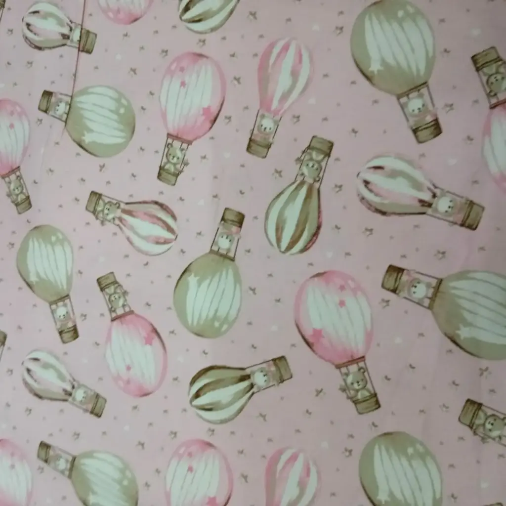 Gabardina Estampada
