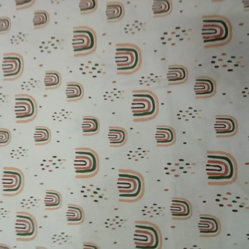 Gabardina Estampada