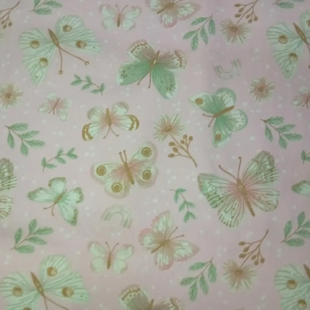 Gabardina Estampada