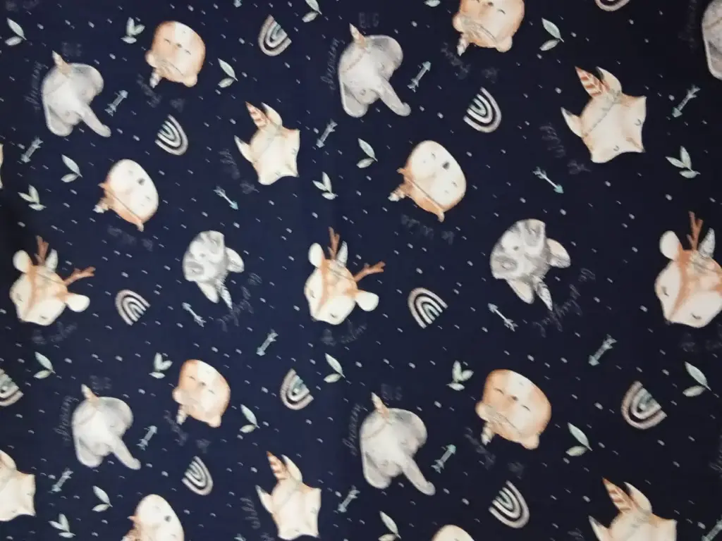 Gabardina Estampada