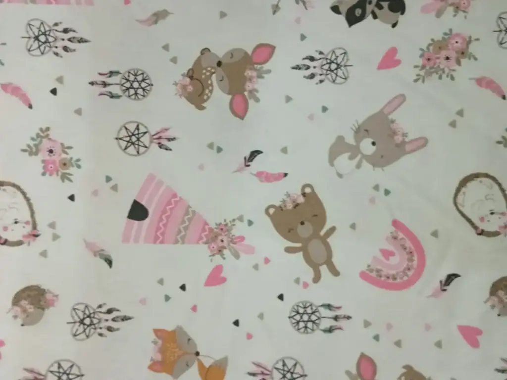 Gabardina Estampada
