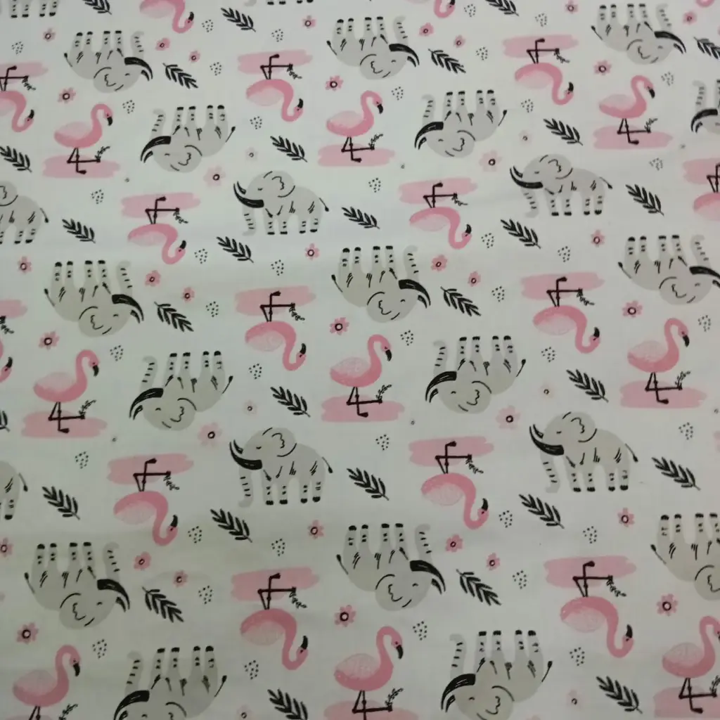 Gabardina Estampada