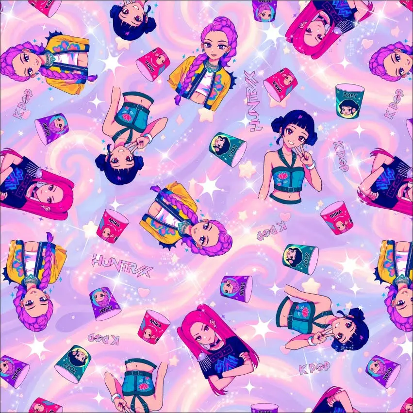 Tropical Mecanico Guerreras K-Pop