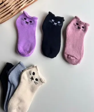Soquetes Termicos Gatitos x3U
