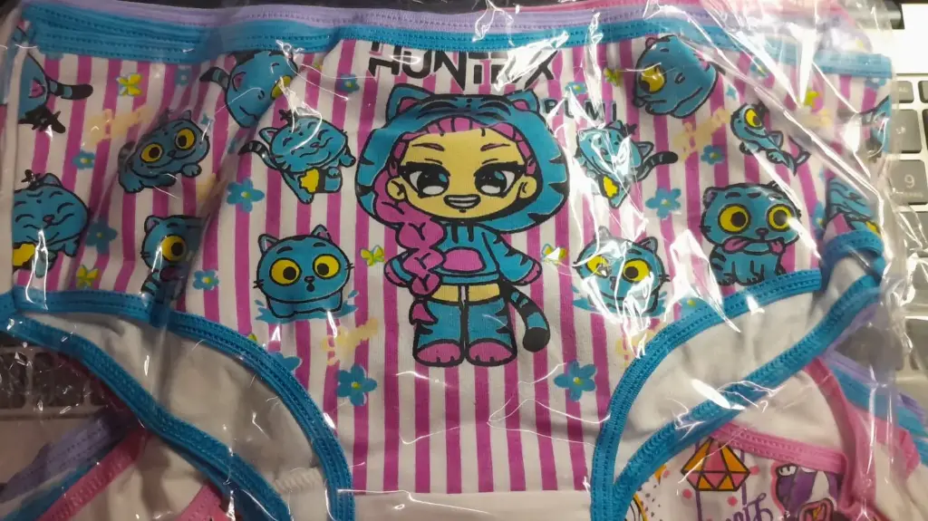 Bombacha K-Pop Pack