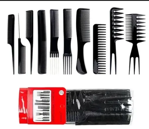 Set de 10 Peines Profesional