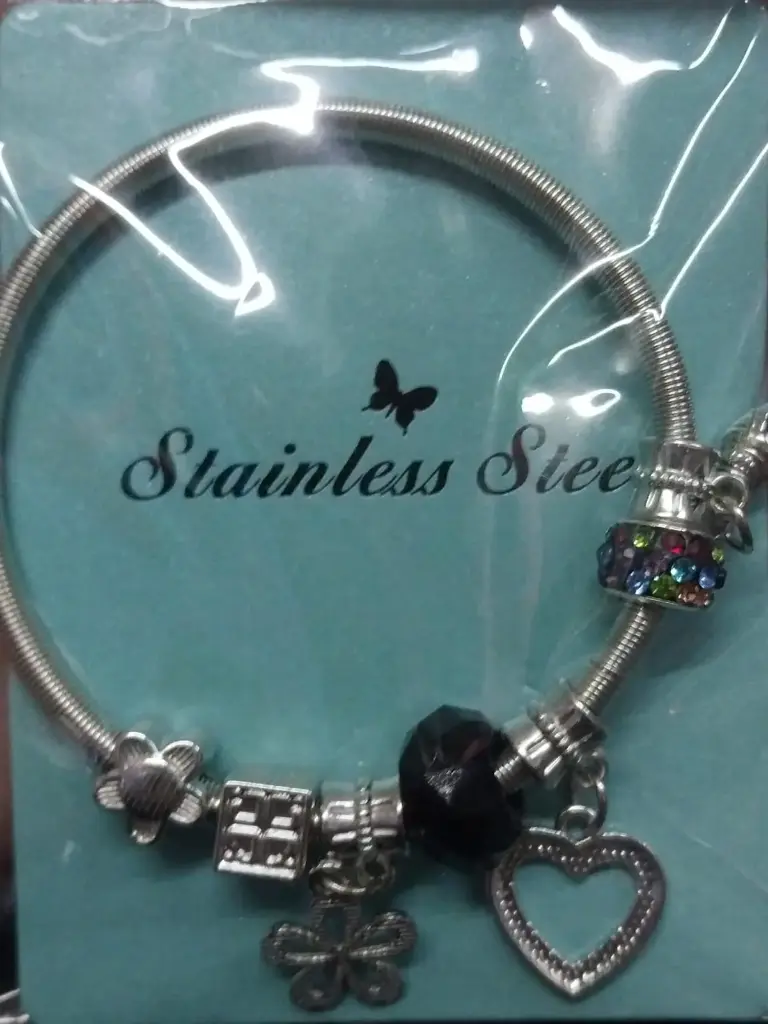 Pulcera Stainless Steel 