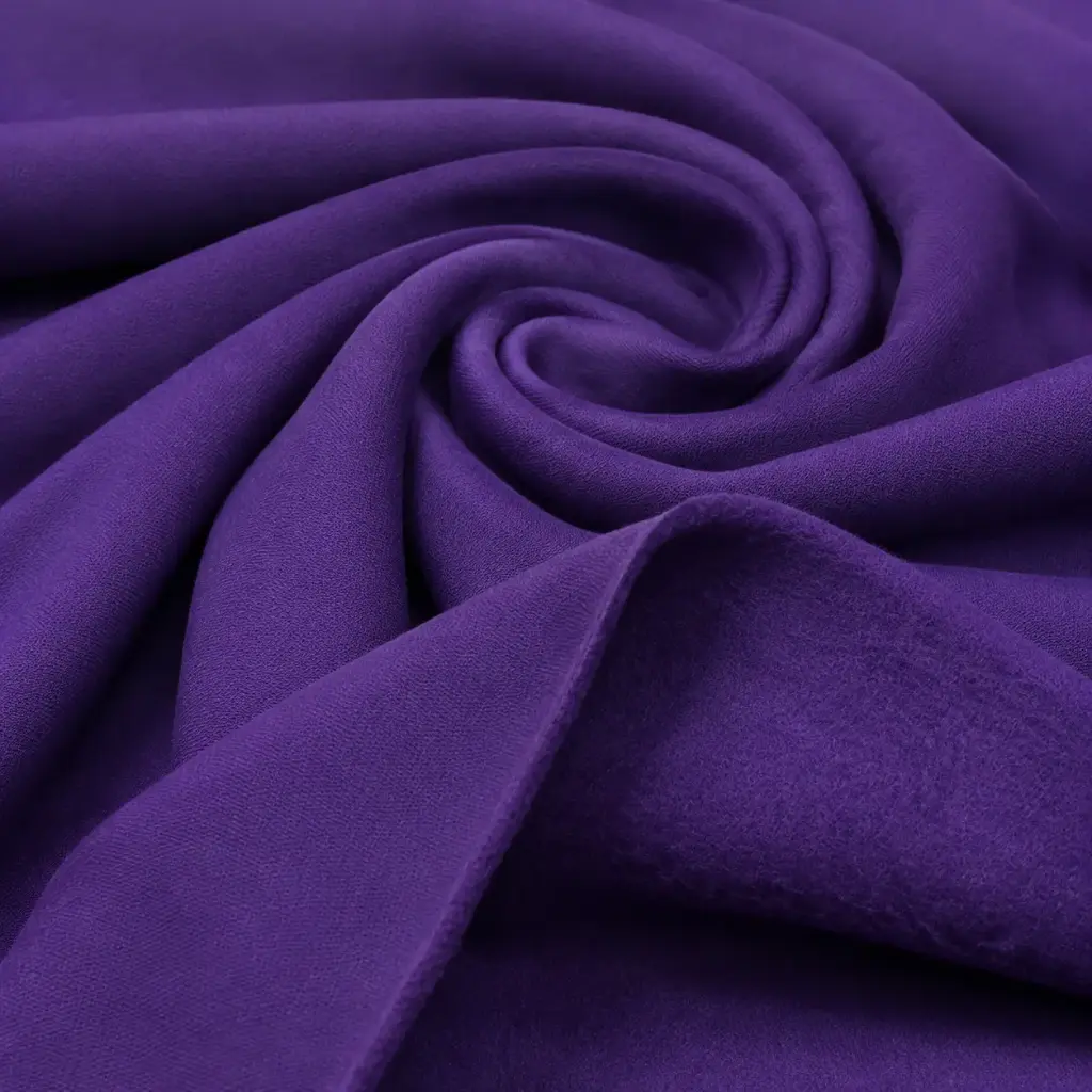 Acetato Frizado Deportivo VIOLETA 1,60Mts Ancho Rinde 2.5Mts