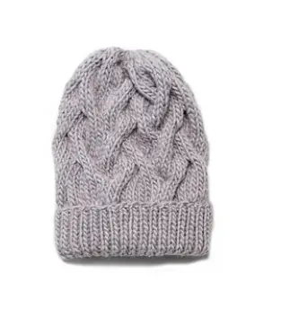 Gorro Lana Trenzado sw-008