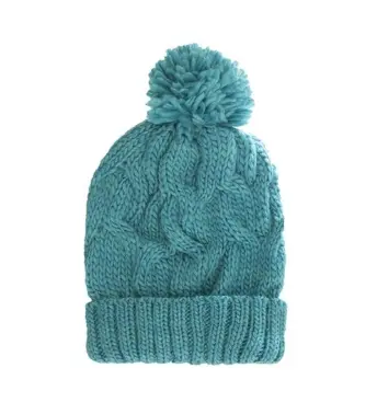 Gorro de Lana Tranzendo con Pompon sw-010
