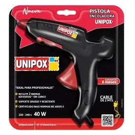 Pistola Silicona Unipox