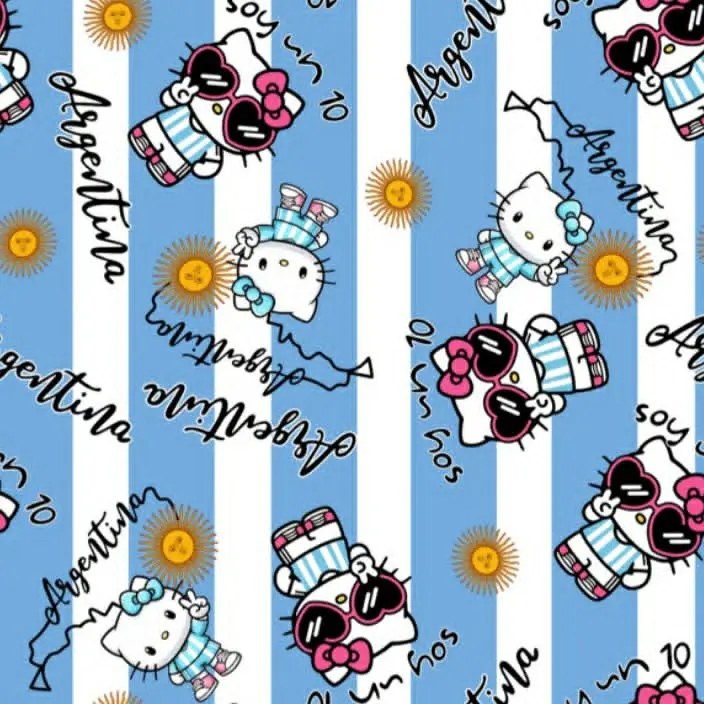 Modal Hello Kitty