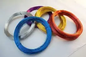 Alambre colores x 5mts